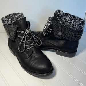 New Cliffs by White Mountain Black Duena Boots